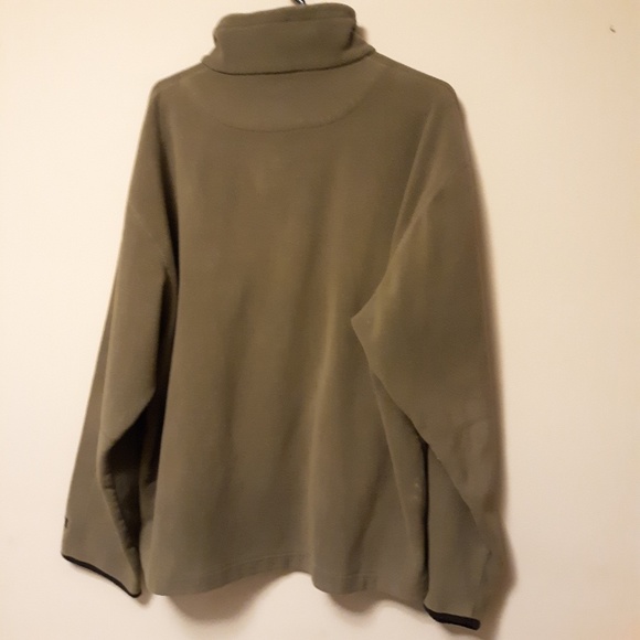 Champion XL Olive Green Sweatshirt - Picture 4 of 7